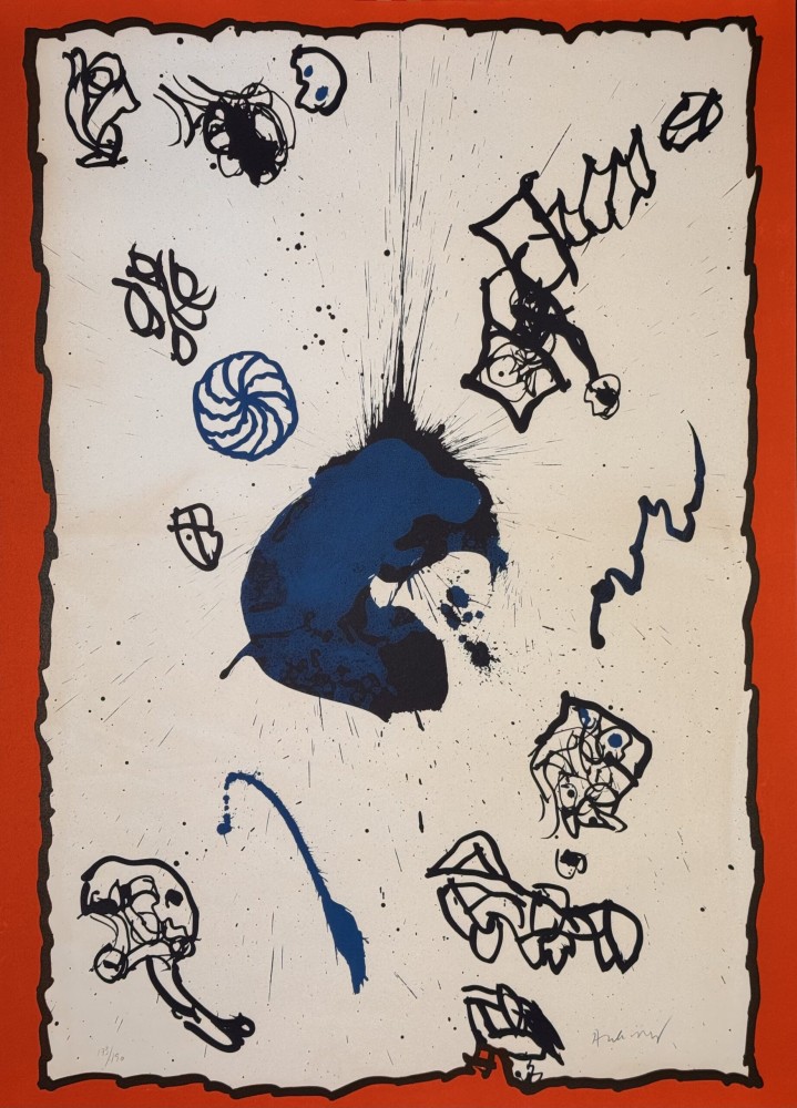 277. Pierre Alechinsky