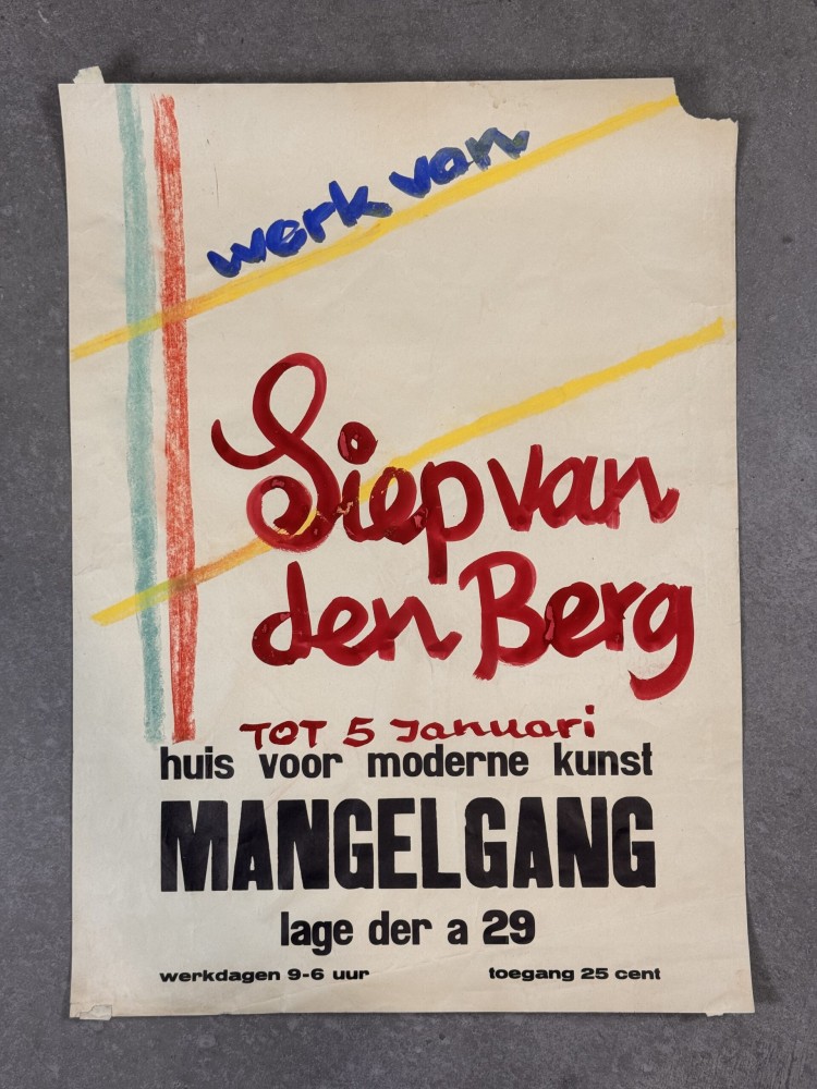256. Siep van den Berg 