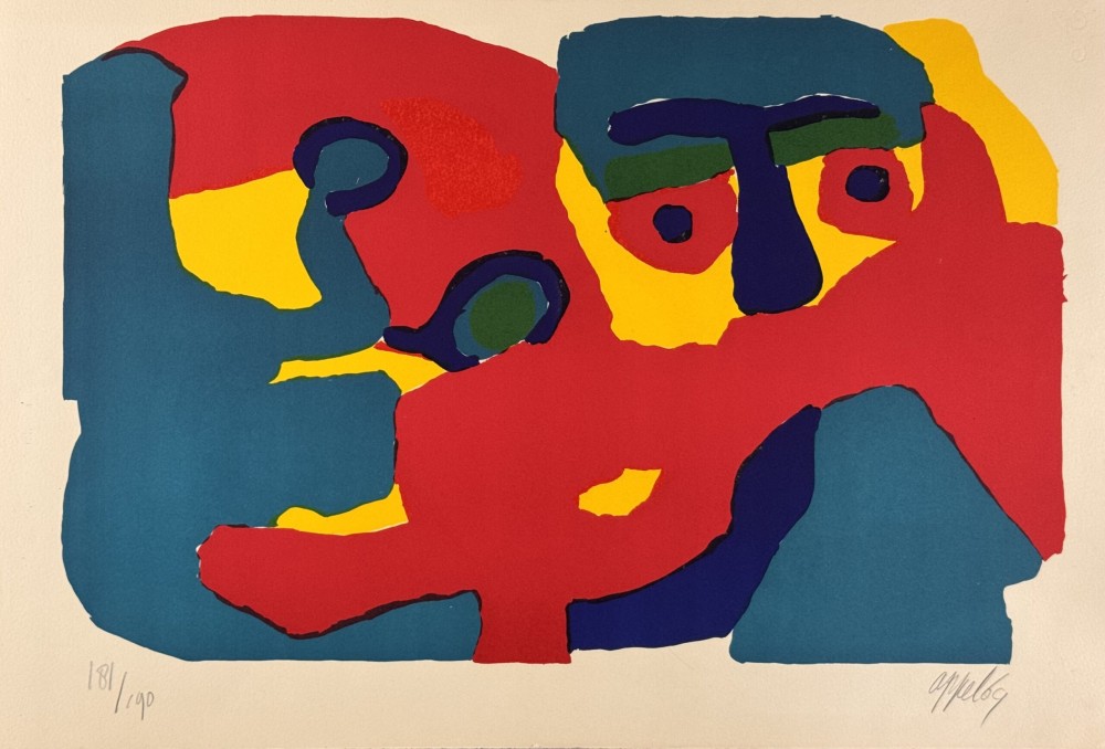163. Karel Appel 