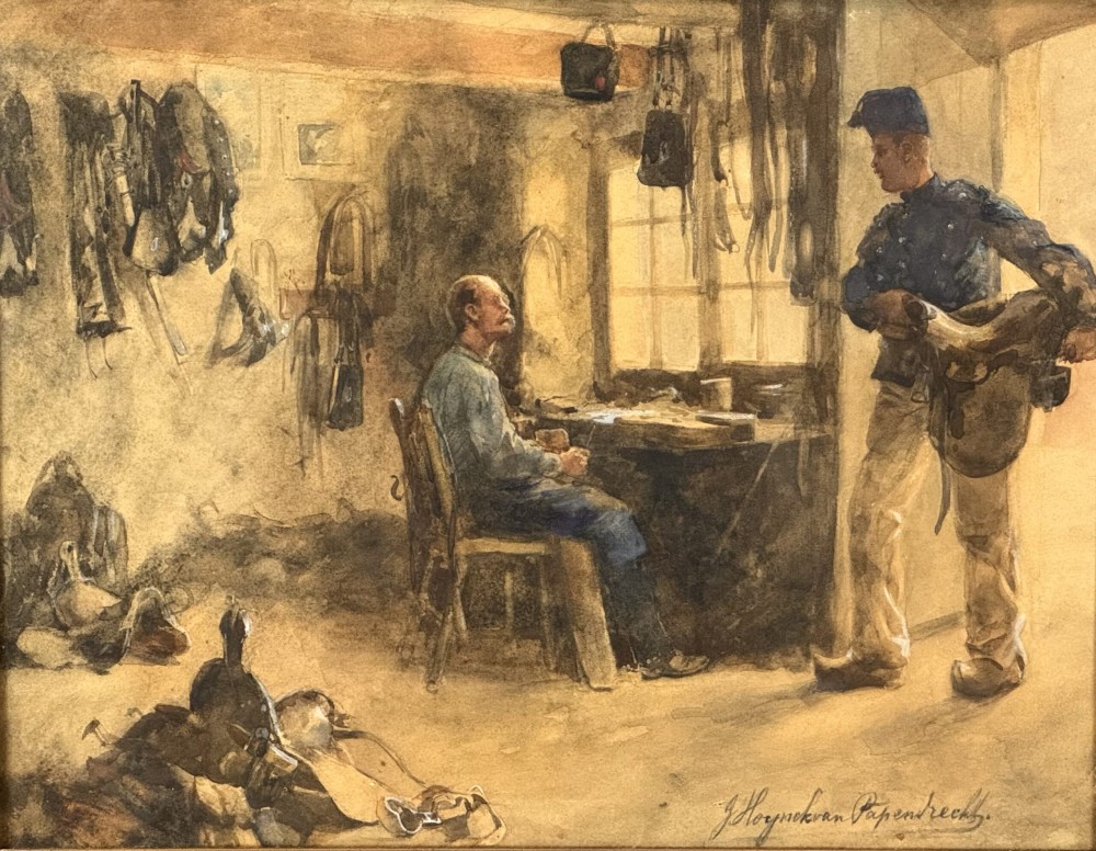 328. Hoynck van Papendrecht